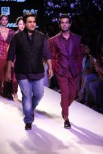 Raj Kumar Yadav walk the ramp for Kunal Anil Tanna Show at Lakme Fashion Week 2015 Day 5 on 22nd March 2015